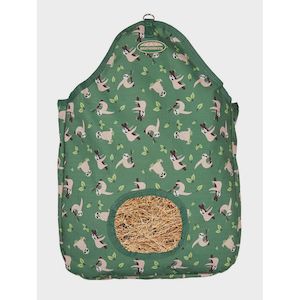 Weatherbeeta Sloth Print Hay Bag