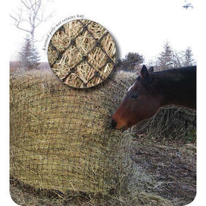 Showmaster Slow Feeder Bale Net