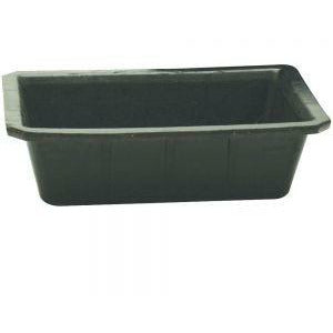 Buckets Feeding: Feed Pan Recycled Rubber 12L no-handle