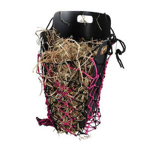 Buckets Feeding: Stable Hand Haynet Filler