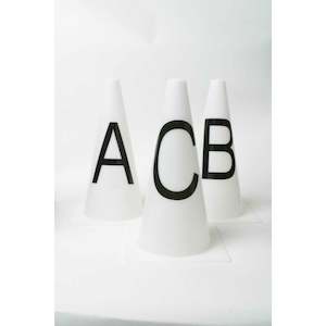 Arena: Roma Dressage Cones Set of 8