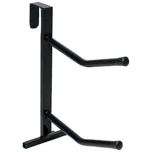 Hooks Racks: Portable Double Saddle Bracket