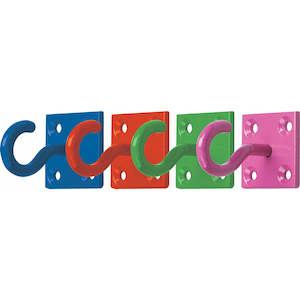 Hooks Racks: Perry Stable Hook on Plate