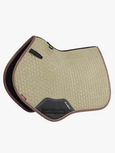 Saddle Blankets Pads: LeMieux Suede Close Contact Jump Saddle Pad