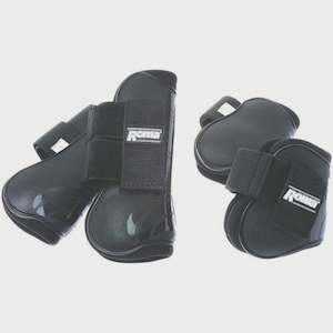 Horse Boots Bandages: Roma Competitor Series Set of 4
