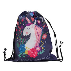 Homeware: Unicorn Drawstring Bag
