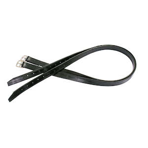 Stirrups Leathers: Cavallino Web Centred Stirrups Leathers