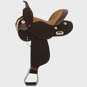 Galaxy Barrel Saddle 12" Regular Gullet