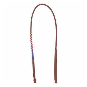 Whips: Circle Y Over Under Beaded 54"