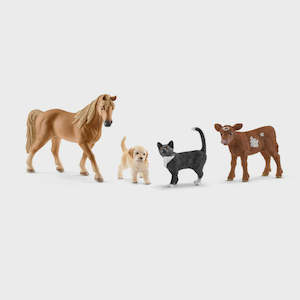 Schleich FARM WORLD starter set