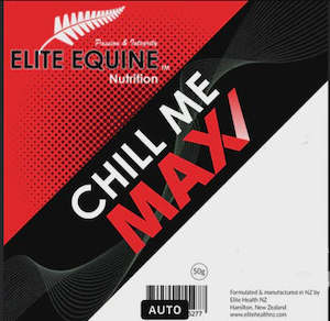 Elite Equine Chill Me MAX