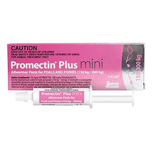 Promectin Plus Mini Allwormer Foal and Pony