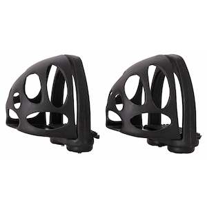 Blue tag secur-feet clogs