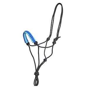 Halters Leads: Padded Nose Rope Halter