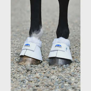 Weatherbeeta Tough-Tec Fleece Trim Bell Boots