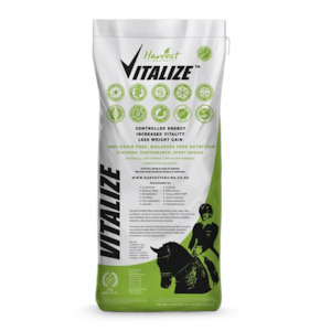 Horse Feed: Harvest Grains Vitalize