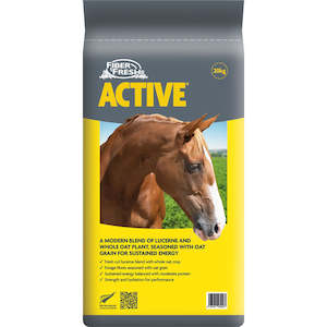 Horse Feed: Fiber Active 20kg