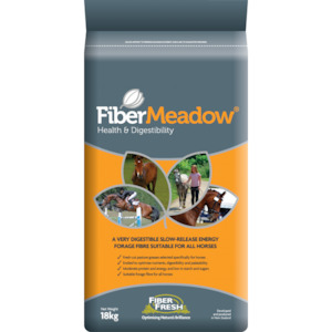 Horse Feed: Fiber Meadow 18kg
