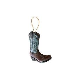 Home Ware: Pure Western Boot Christmas Ornament