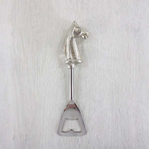 Home Ware: Horse Silver Bottle Opener