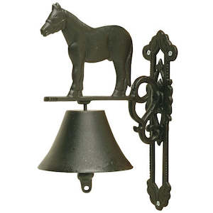 Home Ware: Horse Bell - 28cm