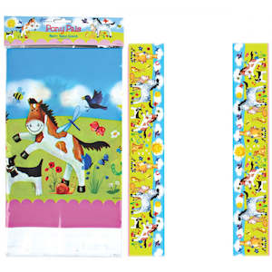 Pony Pals Party Table Cover