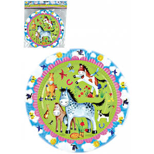 Party: Pony Pals Pack of 8 Party Plates