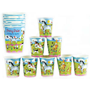 Party: Pony Pals Pack of 8 Party Cups