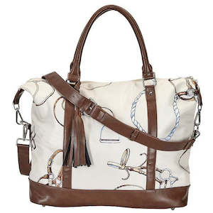 Bags Wallets: "Lila" Bridles 'n Things Travel Bag