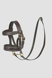 Toys: LeMieux Toy Pony Bridle Brown