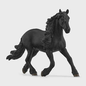 Toys: Schleich Friesian Stallion