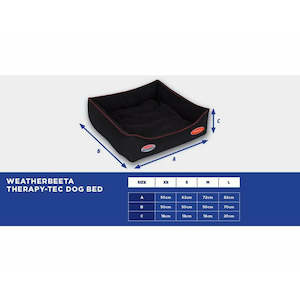 Pet Beds: Weatherbeeta Therapy-Tec Dog Bed