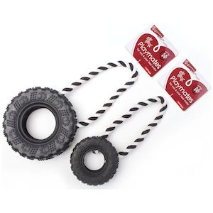 Yours Droolly Rubber Tyre 6in