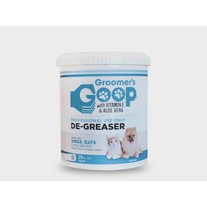 Pet Accessories: Groomers Goop Degreaser