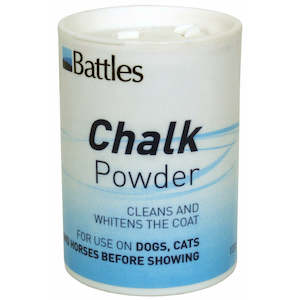Pet Accessories: Chalk Powder