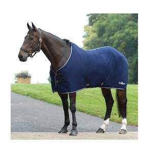 Stable Show Rugs: Saxon Element Polar Fleece Standard Neck