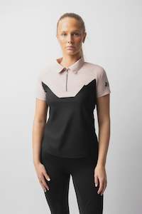 Rider: B Vertigo Giselle Women's Bi-color Polo Shirt