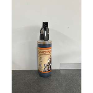 1st Aid: AniDINE PVP Spray