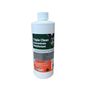 AHD Triple Clean Concentrate Disinfectant