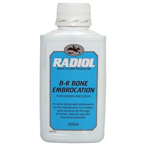 1st Aid: Radiol B-R bone Embrocation