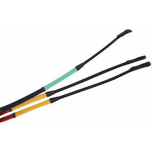 Kincade Rainbow Reins with Hook Studs