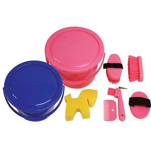 Grooming Kits Storage: ShowMaster Grooming Kit Bucket