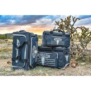 Storage Gear Bags: Cowboy Hardware Tough as Nails Gear Bags Grey / Light Grey