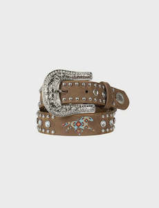 Belts Buckles: Pure Western Kids Nancy Belt