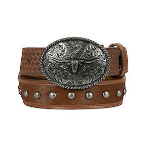 Pure Western Kids Terry Belt