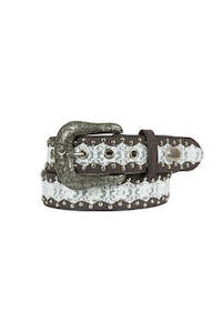 Belts Buckles: Pure Western Womens Lilly Belt