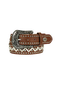 Belts Buckles: Pure Western Womens Zahli Belt