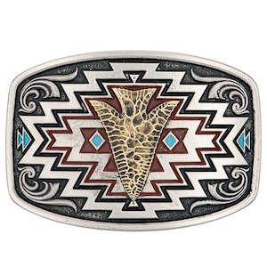 Belts Buckles: Montana Silversmiths Arrow Buckle