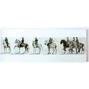 School Stationary: Note Card Andalusian Line Up Pack of 10