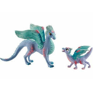 Schleich - Flower Dragon And Baby